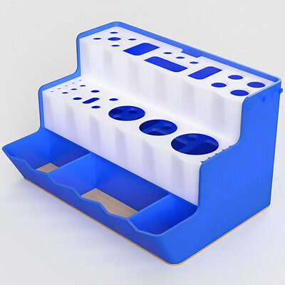 Tools holder for 3D printer maintenance