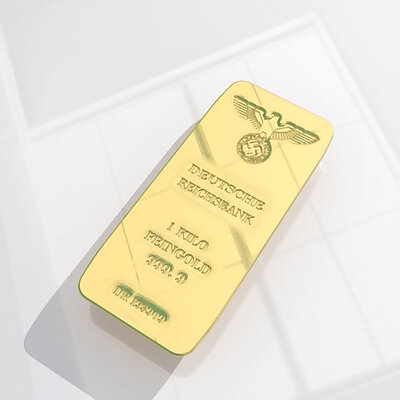 nazi gold bar historically accurate