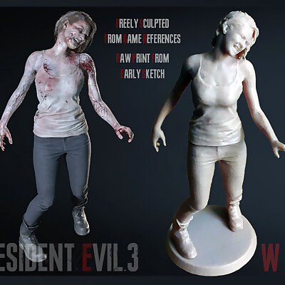 Jill Valentine from Resident Evil 3 remake