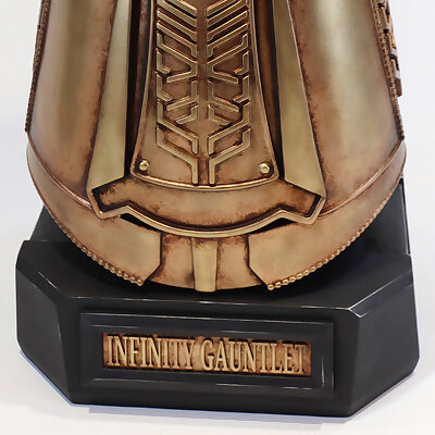 The DISPLAY BASE for «The Infinity Gauntlet»