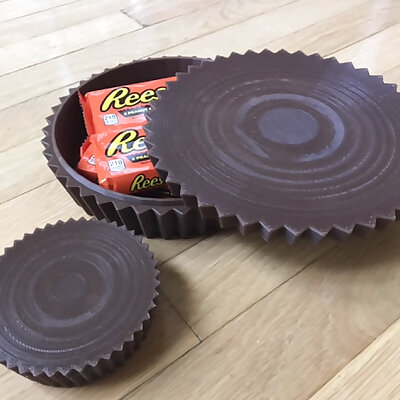 Reeses Peanut Butter Cup Storage Box