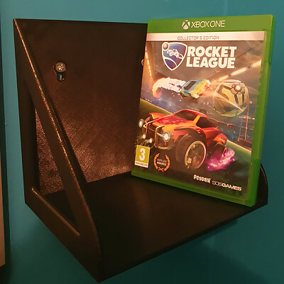 XboxPS4 Game Holder  Wall Mounted
