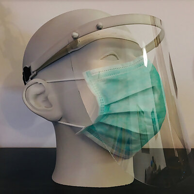 PPE Face Shield For Continuous Use