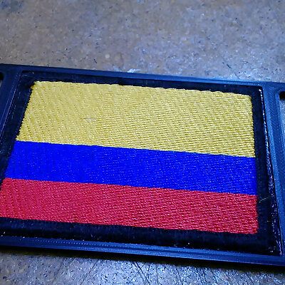 Flag Plate Molle System