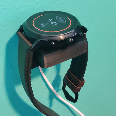 Fossil Watch Wall Mounted Charging Stand