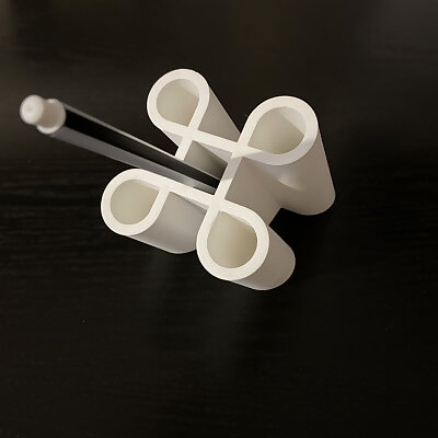 Apple Command Icon Pen Holder