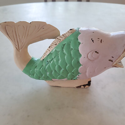 Fish Model 3D Scan