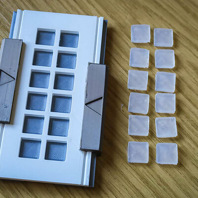 Silicone Pad Mould