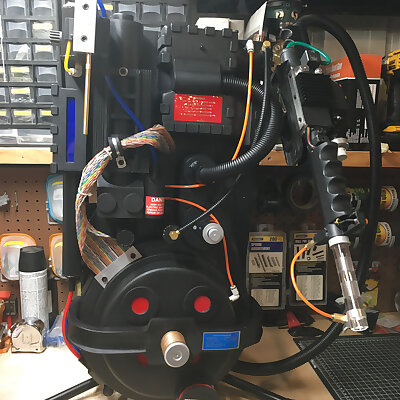 Proton Pack Accessories