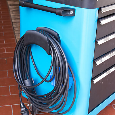 cable  pneumatic hose holder for Hazet tool trolley