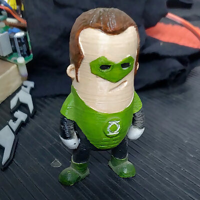 Mini Green Lantern