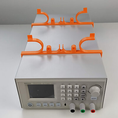 RD6006 power supply cable organizer