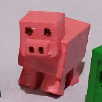 Piggy from minecraft