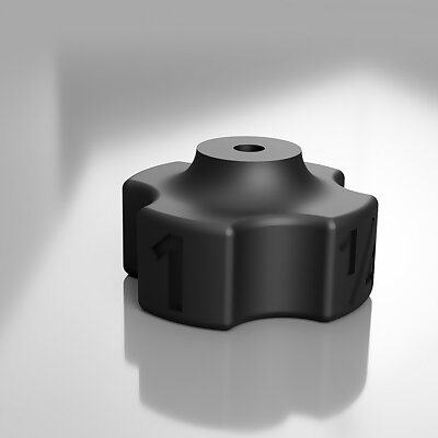 Zortrax M200 Bed Levelling Knob