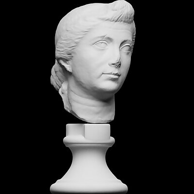 Portrait Head of Octavia Minor