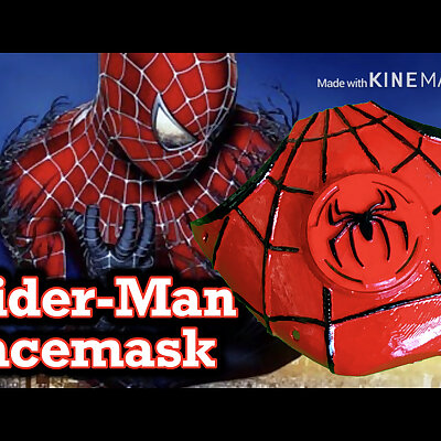 Spiderman Respirator