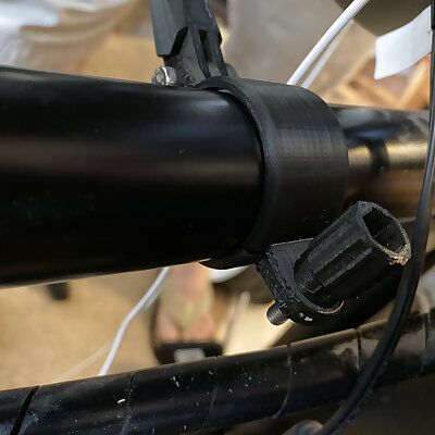 Modular mounting clamp for 40mm drum kit frame