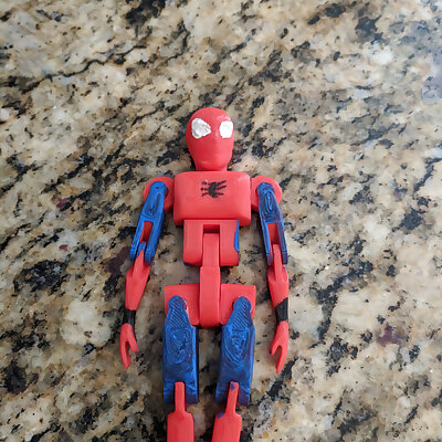 spider man action figure
