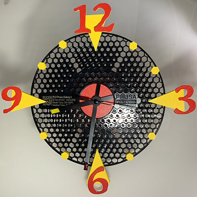 Prusament Spool Clock
