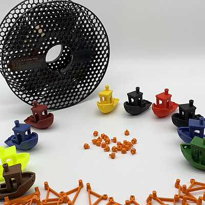 Prusament carousel for your Benchy