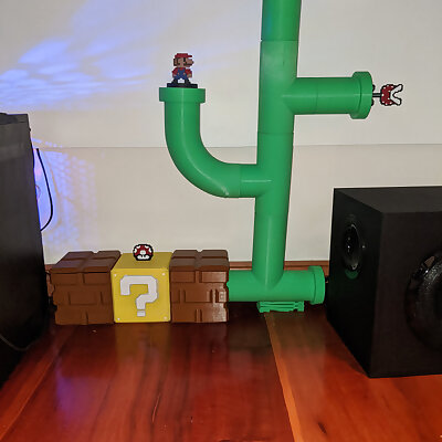 Mario Pipe Theme Cable Runner