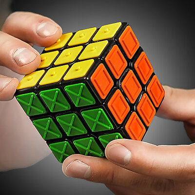 Rubik’s cube for blind