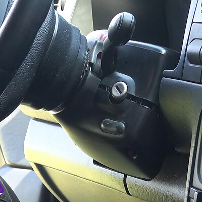 Volkswagen VW Golf MK3 trim of steering wheel repair