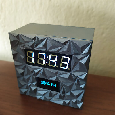 Arduino clock box
