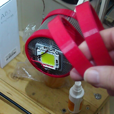 LED Heat sink edge protectors