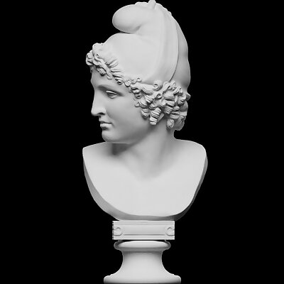 Plaster Bust of Paris