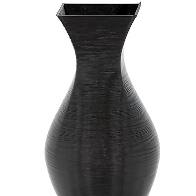 Rectangle Circle Vase