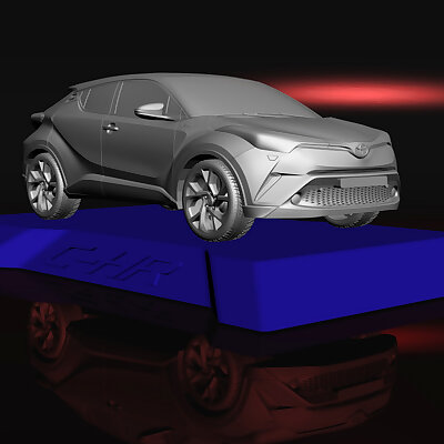 HRV Car 3D Printable Model
