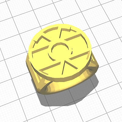 Gold Lantern Ring