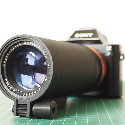 3D Printed Photography Lens Mechanism for Projector Lens