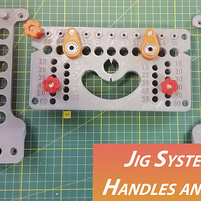 Jig System for Handles and Knobs
