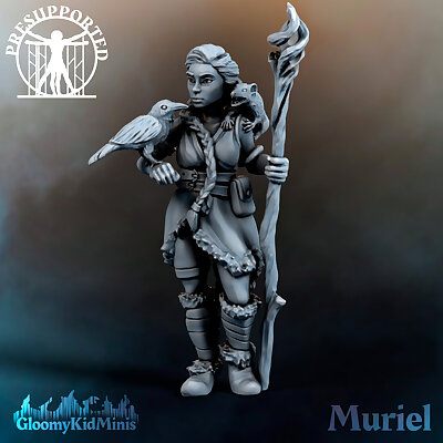 Muriel Druid of the Plains