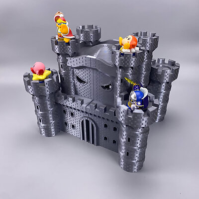 Castle Dedede  Amiibo Prop