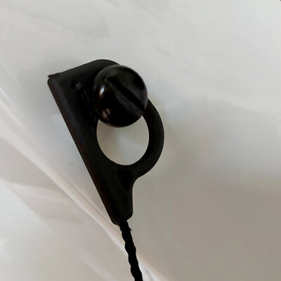 Car Mounting hook  Car cover strings end