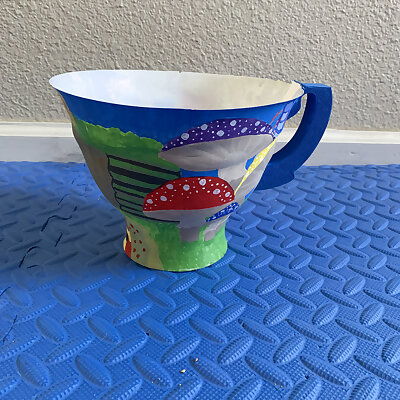 Giant Tea Cup