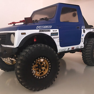 FTX outback II sliders for Proline Sumo Body