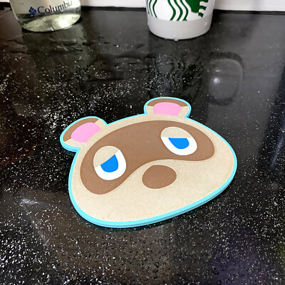 Tom Nook Coaster  from Animal Crossing