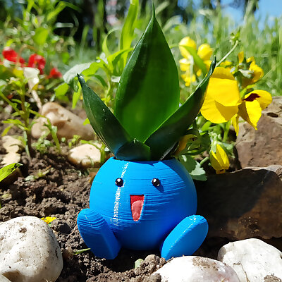 Happy Oddish Planter