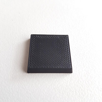 Square Wargaming Base 20mm x 20mm solid
