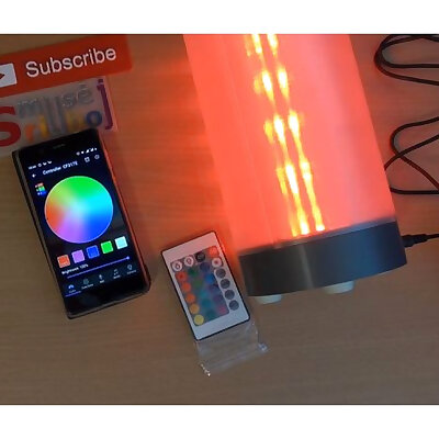 Smart RGB LED desk lamp