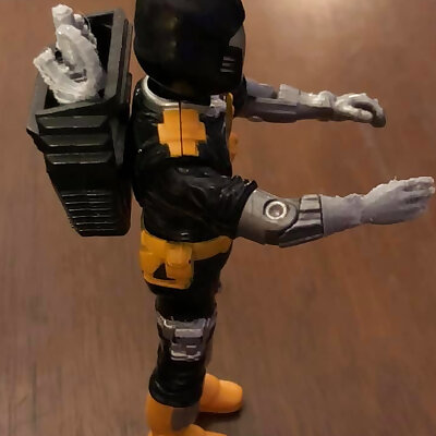Cobra BAT Replacement Hand Set GI Joe