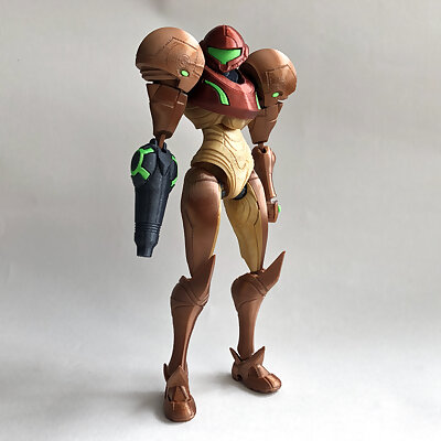 Samus from Metroid  Articulated Figure