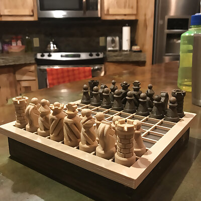 Julian Magnetic Chess Set