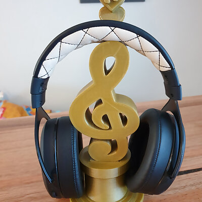 Music Headphone Stand