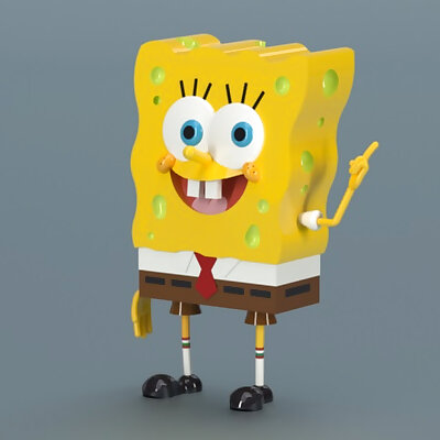 SpongeBob figure
