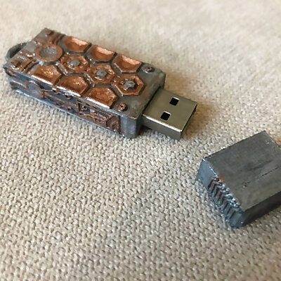Steampunk USB